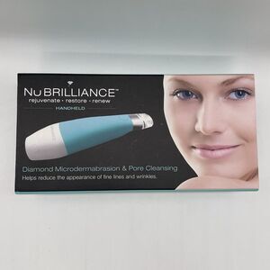 Nu Brilliance Diamond Microdermabrasion‎ & Pore Handheld Rejuvenating & Filters